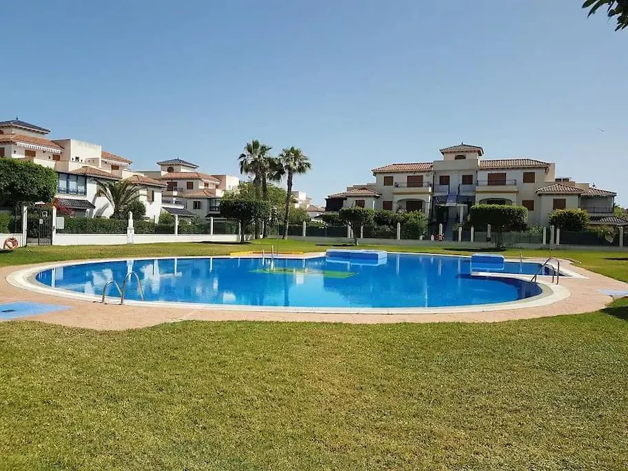 Veramar5, Acceso Directo A La Playa!! Apartment 0*, Vera Spain