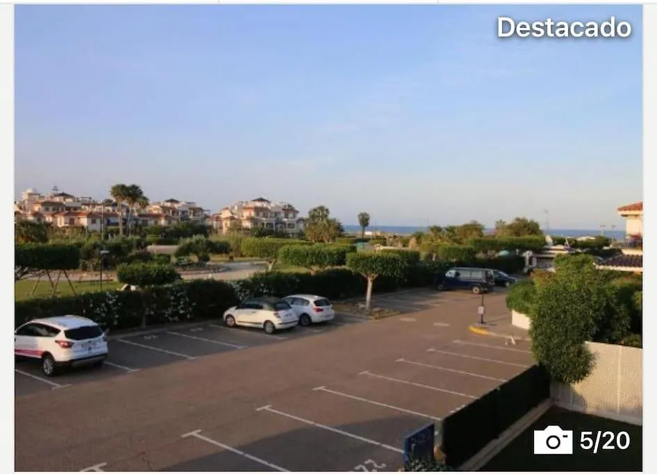 Veramar5, Acceso Directo A La Playa!! Apartment  Vera