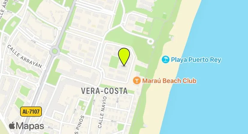 Veramar5, Acceso Directo A La Playa!! Apartment Spain